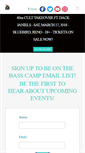 Mobile Screenshot of basscampfest.com